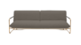 Softline NOVA Schlafsofa-Eco Cotton 523 Mocca-Brass