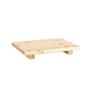 Karup DOCK Side Table - 101 Clear lacquered