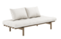 Karup Design Pace Day-Bed Schlafsofa: 106 Carob Brown lacquered - 701 Natural