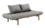 Karup Design Pace Day-Bed Schlafsofa: 106 Carob Brown lacquered - 746 Grey