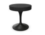 Knoll International Tulip Stool Hocker schwarz - Hallingdal 180 Smoke