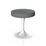 Knoll International Tulip Stool Hocker - Weiß - Tonus 216T Steel