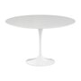 Knoll International Saarinen Outdoor Esstisch Ø 120 cm - Weiss