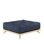 Karup Design Karup Design Senza Stool - Puff 101 Clear lacquered, 737 Navy