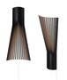 Secto Design Secto 4236 - Eckleuchte - Schwarz laminiert - Leuchte mit Kabel