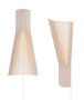 Secto Design Secto 4236 - Eckleuchte - Birke natur - Leuchte mit Kabel