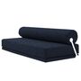 Softline A/S Softline Sleep Day Bed / Schlafsofa Weiss RAL9016, Vision - 441 Steel Blue