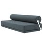 Softline A/S Softline Sleep Day Bed / Schlafsofa Weiss RAL9016, Vision - 442 Light Blue