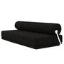 Softline A/S Softline Sleep Day Bed / Schlafsofa Weiss RAL9016, Vision - 443 Black Brown