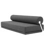 Softline A/S Softline Sleep Day Bed / Schlafsofa Weiss RAL9016, Vision - 445 Grey