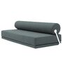 Softline A/S Softline Sleep Day Bed / Schlafsofa Weiss RAL9016, Vision - 452 Turquoise