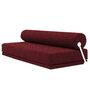 Softline A/S Softline Sleep Day Bed / Schlafsofa Weiss RAL9016, Vision - 453 Light Red