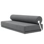 Softline A/S Softline Sleep Day Bed / Schlafsofa Weiss RAL9016, Vision - 457 Light Grey