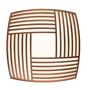 Secto Design Deckenleuchte  Kuulto 9101 - Kleine von Secto Design Walnussfurnier