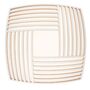 Secto Design Deckenleuchte  Kuulto 9101 - Kleine von Secto Design Weiß Laminiert