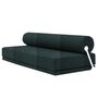 Softline A/S Softline Sleep Day Bed / Schlafsofa Weiss RAL9016, Felt Melange - 293 Grey Green