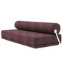 Softline A/S Softline Sleep Day Bed / Schlafsofa Weiss RAL9016, Felt Melange - 299 Antique Pink