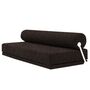 Softline A/S Softline Sleep Day Bed / Schlafsofa Weiss RAL9016, Felt Melange - 635 Brown