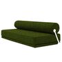 Softline A/S Softline Sleep Day Bed / Schlafsofa Weiss RAL9016, Felt Melange - 855 Olive