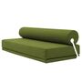 Softline A/S Softline Sleep Day Bed / Schlafsofa Weiss RAL9016, Felt - 579 Green