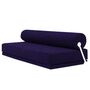 Softline A/S Softline Sleep Day Bed / Schlafsofa Weiss RAL9016, Felt - 581 Eggplant