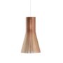Secto Design Pendelleuchte Secto Small 4201 von Secto Design  Walnuss Furnier