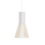 Secto Design Pendelleuchte Secto Small 4201 von Secto Design  Weiss laminiert