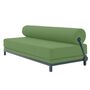 Softline A/S Softline Sleep Day Bed / Schlafsofa Blau RAL5008, Felt - 579 Green