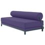 Softline A/S Softline Sleep Day Bed / Schlafsofa Blau RAL5008, Felt - 581 Eggplant