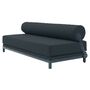 Softline A/S Softline Sleep Day Bed / Schlafsofa Blau RAL5008, Felt - 636 Black