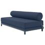 Softline A/S Softline Sleep Day Bed / Schlafsofa Blau RAL5008, Felt Melange - 289 Dark Blue
