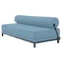 Softline A/S Softline Sleep Day Bed / Schlafsofa Blau RAL5008, Felt Melange - 858 Sky Blue