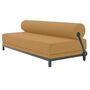 Softline A/S Softline Sleep Day Bed / Schlafsofa Blau RAL5008, Vision - 396 Light Yellow
