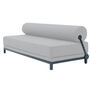 Softline A/S Softline Sleep Day Bed / Schlafsofa Blau RAL5008, Vision - 445 Grey