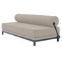 Softline A/S Softline Sleep Day Bed / Schlafsofa Blau RAL5008, Vision - 446 Sand