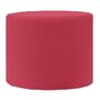 Softline A/S Kleiner Hocker mit Tablett Drum von Softline Felt - 588 Red
