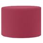 Softline A/S Kleiner Hocker mit Tablett Drum von Softline Felt - 622 Rust Red