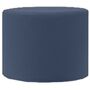 Softline A/S Kleiner Hocker mit Tablett Drum von Softline Felt Melange - 289 Dark Blue