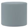 Softline A/S Kleiner Hocker mit Tablett Drum von Softline Felt Melange - 292 Light Grey