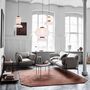 &Tradition &Tradition The Moor Rug AP6 / AP8 L: 240 cm / B: 240 cm, Red Heather