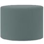 Softline A/S Kleiner Hocker mit Tablett Drum von Softline Felt Melange - 293 Grey Green