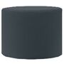 Softline A/S Kleiner Hocker mit Tablett Drum von Softline Felt Melange - 295 Black