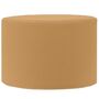 Softline A/S Kleiner Hocker mit Tablett Drum von Softline Felt Melange - 296 Ochre