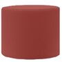 Softline A/S Kleiner Hocker mit Tablett Drum von Softline Felt Melange - 297 Dark Red