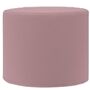 Softline A/S Kleiner Hocker mit Tablett Drum von Softline Felt Melange - 299 Antique Pink