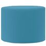 Softline A/S Kleiner Hocker mit Tablett Drum von Softline Felt Melange - 582 Blue