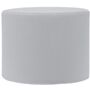 Softline A/S Kleiner Hocker mit Tablett Drum von Softline Felt Melange - 612 Light Grey