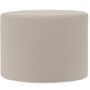 Softline A/S Kleiner Hocker mit Tablett Drum von Softline Felt Melange - 619 Sand