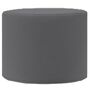 Softline A/S Kleiner Hocker mit Tablett Drum von Softline Felt Melange - 623 Dark Grey