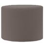 Softline A/S Kleiner Hocker mit Tablett Drum von Softline Felt Melange - 635 Brown